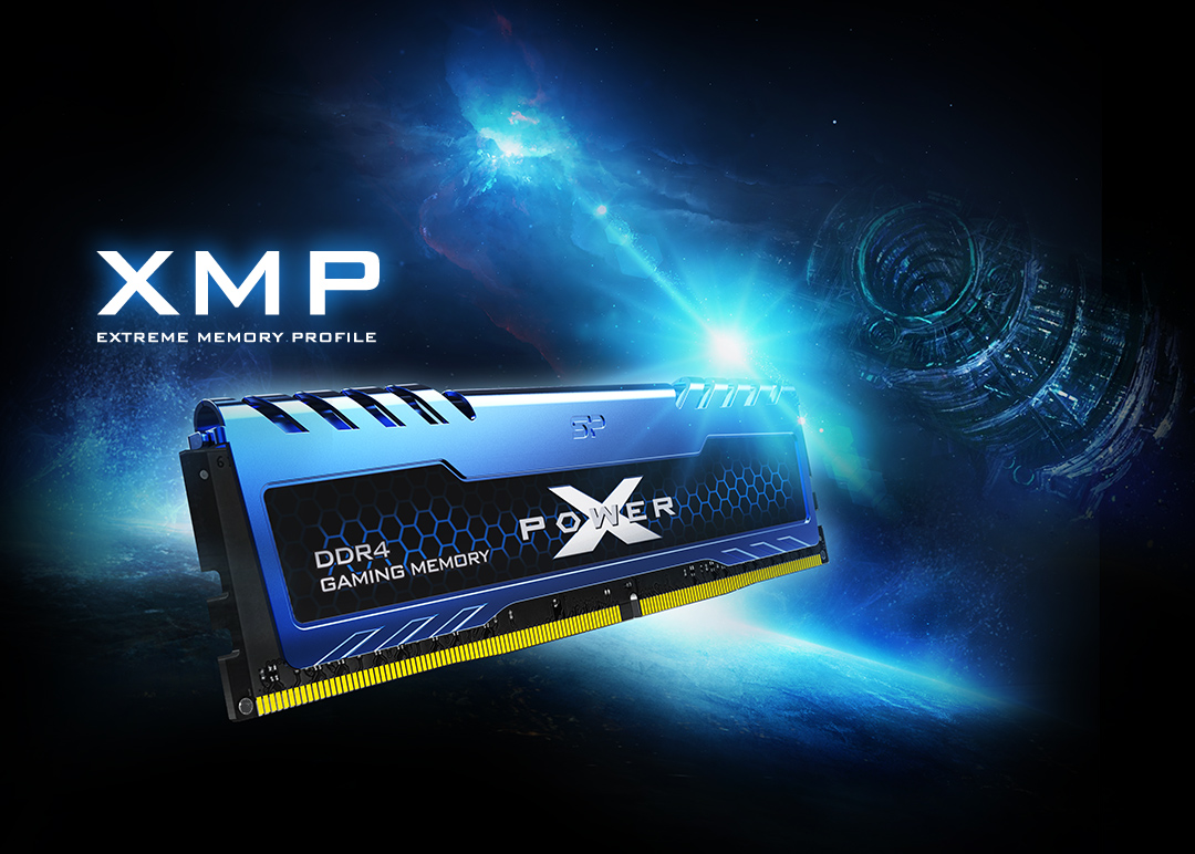 XPOWER Türbini<br> DDR4 Oyun UDIMM<br><font color='#888888' size='2%'>4133/3600/3200/3000/2666 </font> Aşırı Isınıyor