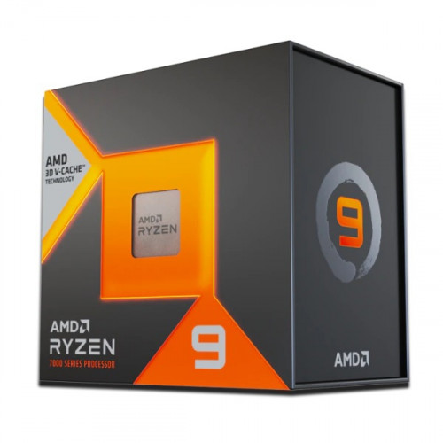 AMD Ryzen 9 7900X3D lemci