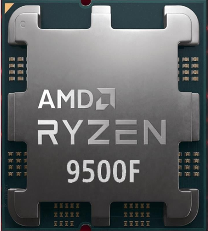 AMD Ryzen 5 9500F 3.80GHz 6 Çekirdek 32MB Önbellek Soket AM5 Tray İşlemci