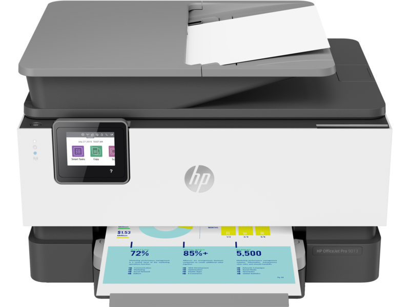 OfficeJet Pro 9013, Front