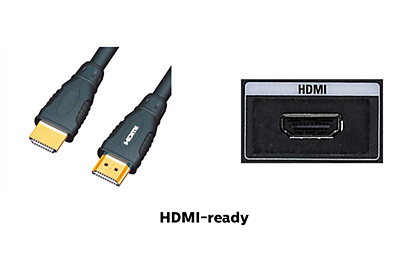 Full HD eğlence için HDMI-ready