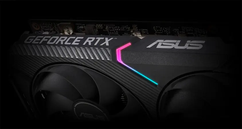 Asus DUAL-RTX3050-O8G V2 Gaming Ekran Kart