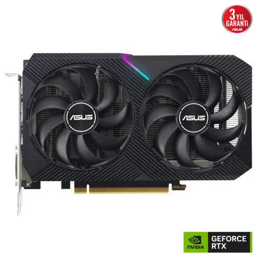 ASUS DUAL-RTX3050-O8G-V2 Gaming Ekran Kartı
