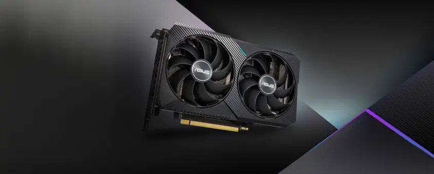ASUS DUAL-RTX3050-O8G-V2 Gaming Ekran Kartı