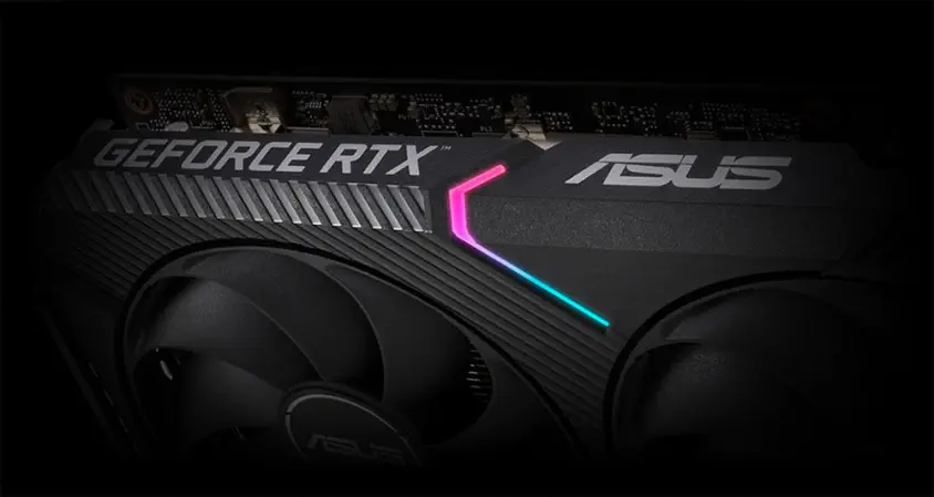 ASUS DUAL-RTX3050-O8G-V2 Gaming Ekran Kartı