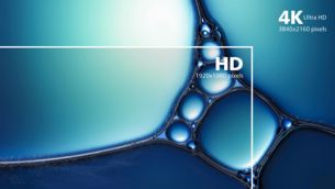 Hassas UltraClear 4K UHD (3840x2160) çözünürlük