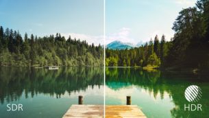 Daha gerçekçi ve renkli görseller için Yüksek Dinamik Aralık (HDR)