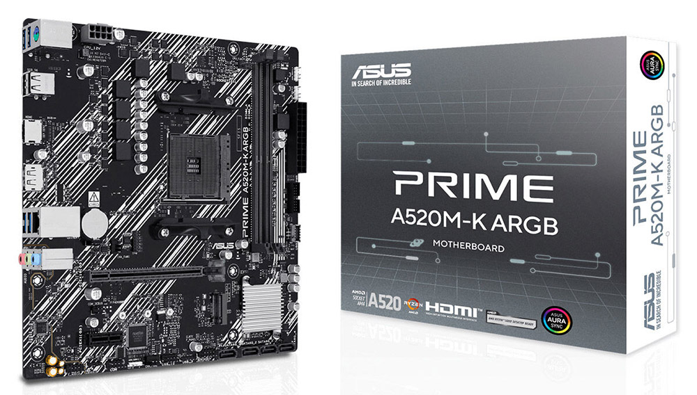 PRIME A520M-K ARGB PRIME A520M-K ARGB