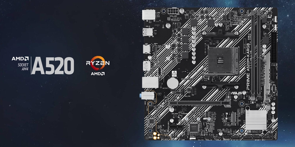 PRIME A520M-K ARGB PRIME A520M-K ARGB