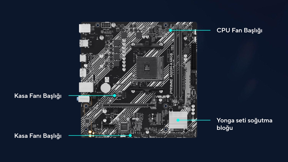 PRIME A520M-K ARGB PRIME A520M-K ARGB
