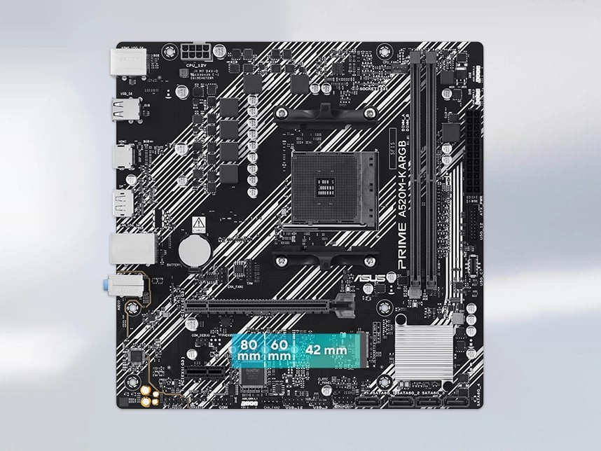 PRIME A520M-K ARGB PRIME A520M-K ARGB