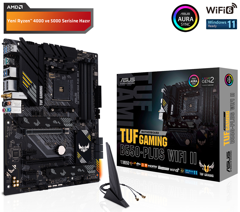 TUF GAMING B550-PLUS WIFI II