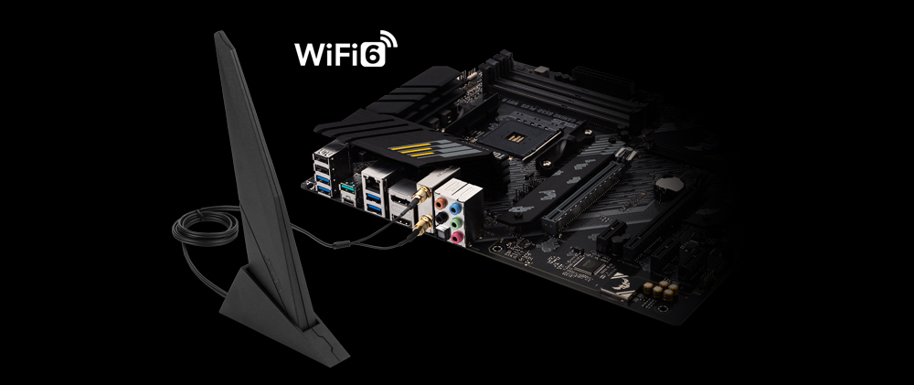 TUF GAMING B550-PLUS WIFI II