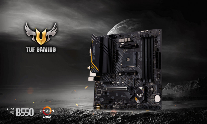 Asus TUF Gaming B550M-E WIFI Gaming Anakart