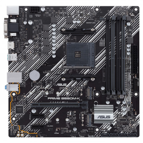 Asus Prime B550M-K ARGB Gaming Anakart