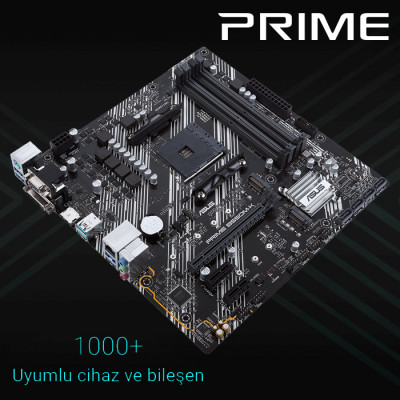 Asus Prime B550M-K ARGB Gaming Anakart