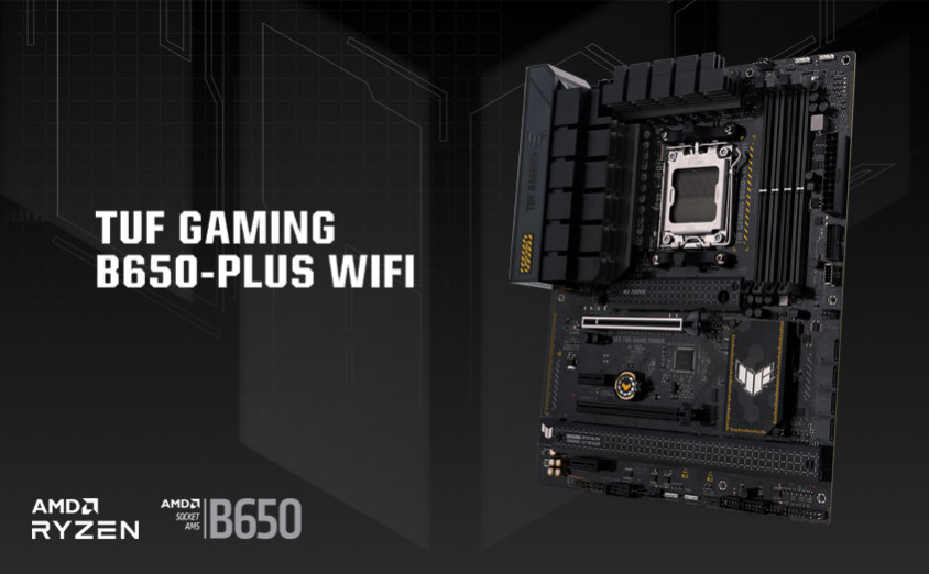 Asus TUF Gaming B650-Plus WIFI Gaming Anakart