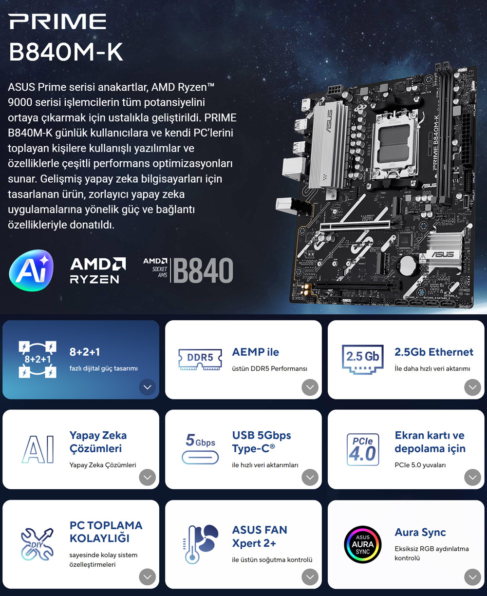 PRIME B840M-K PRIME B840M-K