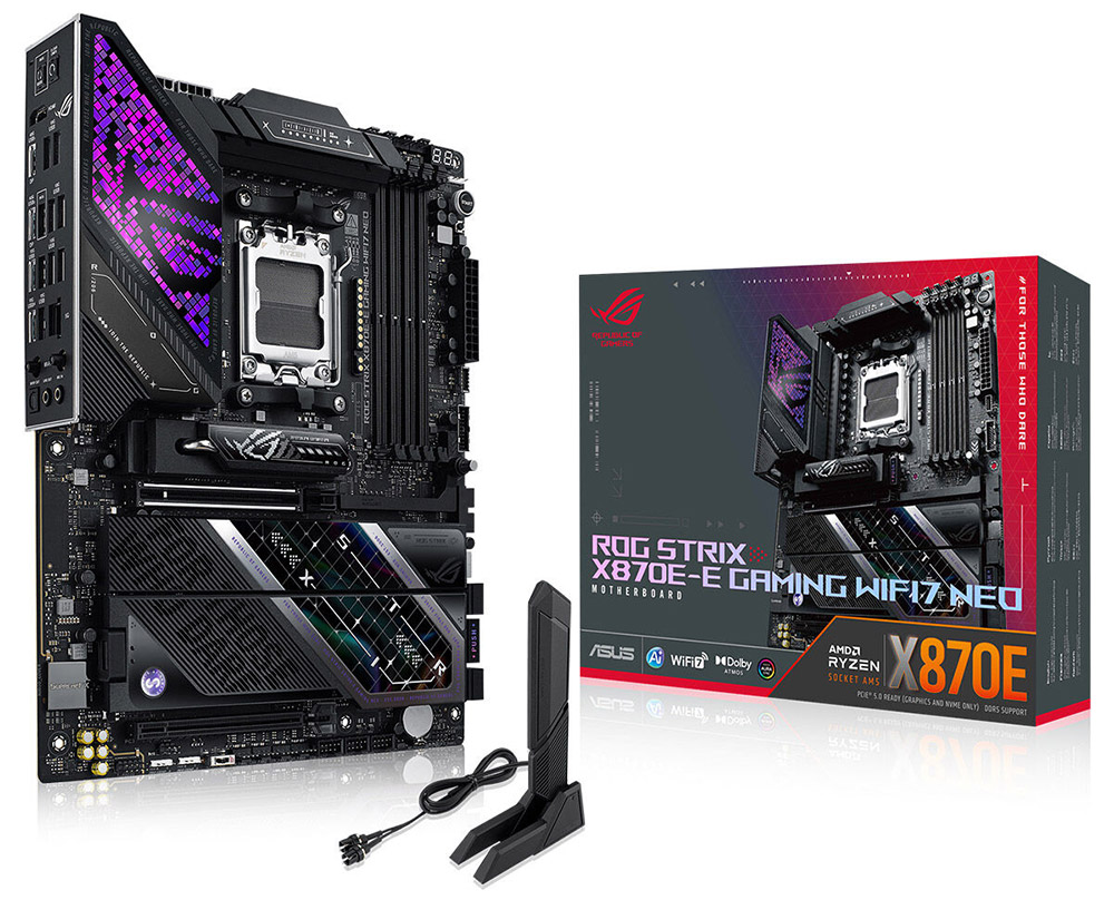 ROG STRIX X870E-E GAMING WIFI7 NEO ROG STRIX X870E-E GAMING WIFI7 NEO