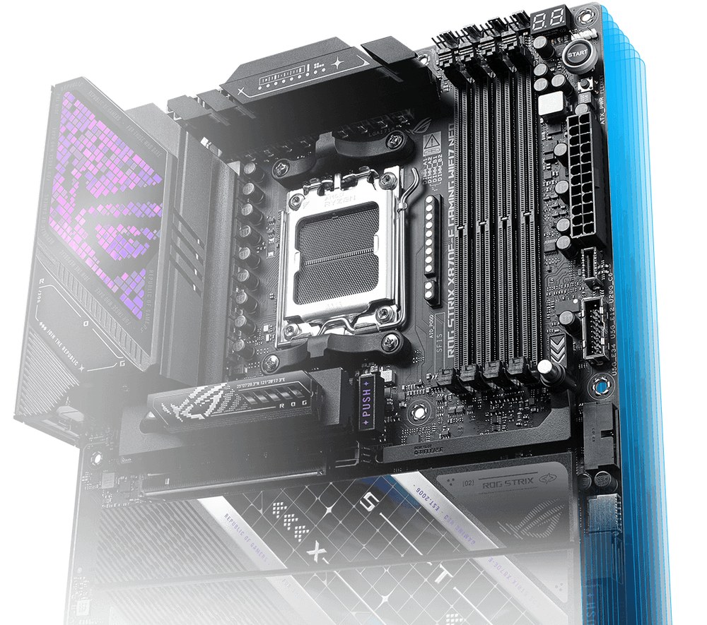 ROG STRIX X870E-E GAMING WIFI7 NEO ROG STRIX X870E-E GAMING WIFI7 NEO