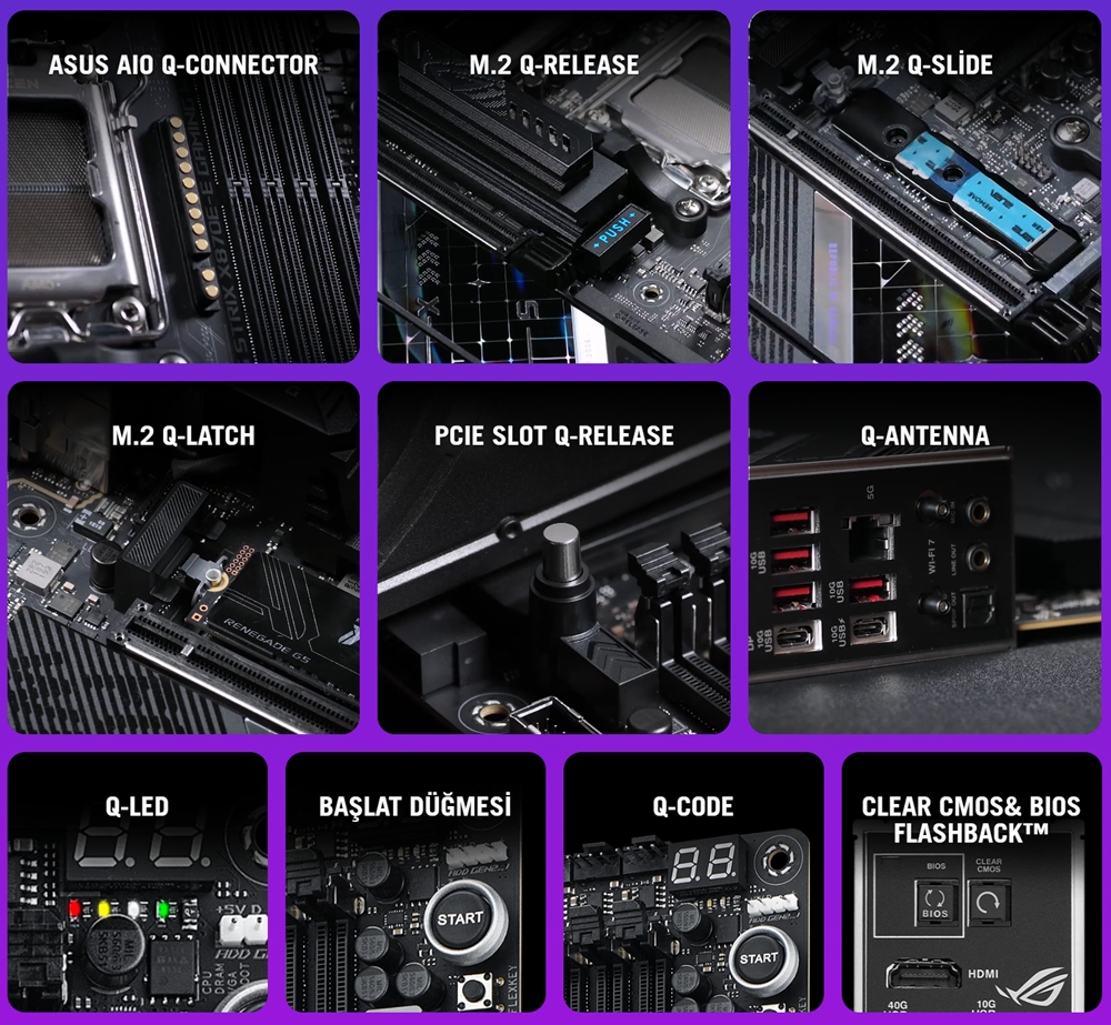 ROG STRIX X870E-E GAMING WIFI7 NEO ROG STRIX X870E-E GAMING WIFI7 NEO