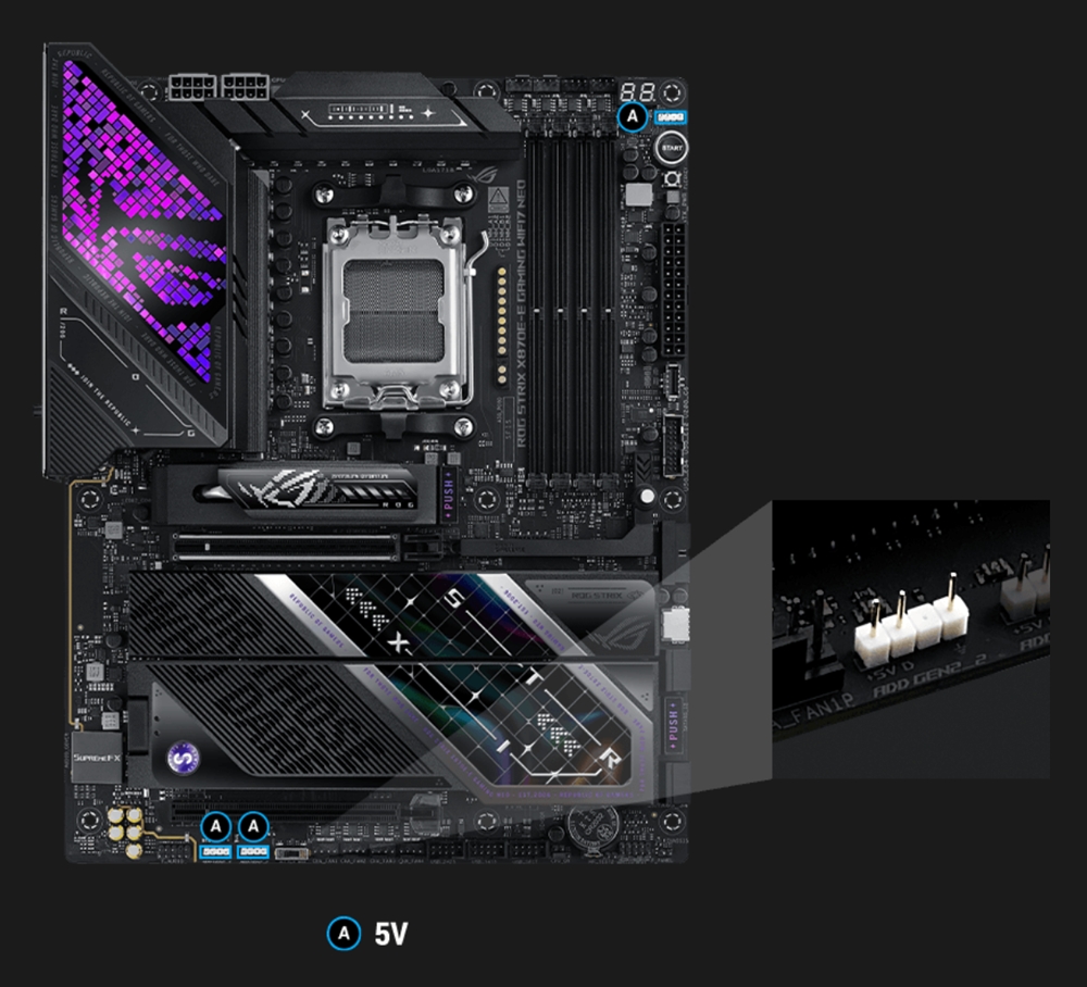 ROG STRIX X870E-E GAMING WIFI7 NEO ROG STRIX X870E-E GAMING WIFI7 NEO