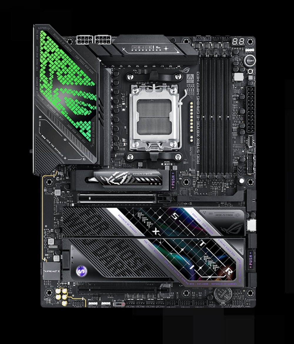 ROG STRIX X870E-E GAMING WIFI7 NEO ROG STRIX X870E-E GAMING WIFI7 NEO