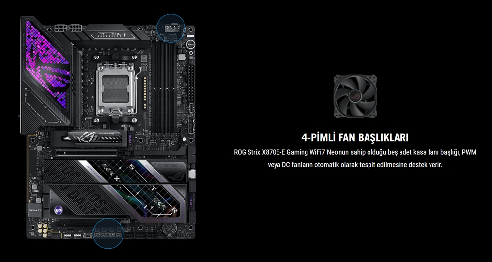ROG STRIX X870E-E GAMING WIFI7 NEO ROG STRIX X870E-E GAMING WIFI7 NEO