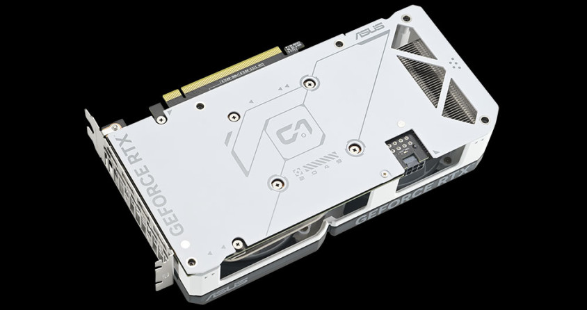 Asus DUAL-RTX4060TI-O8G-WHITE 8GB GDDR6 Ekran Kartı