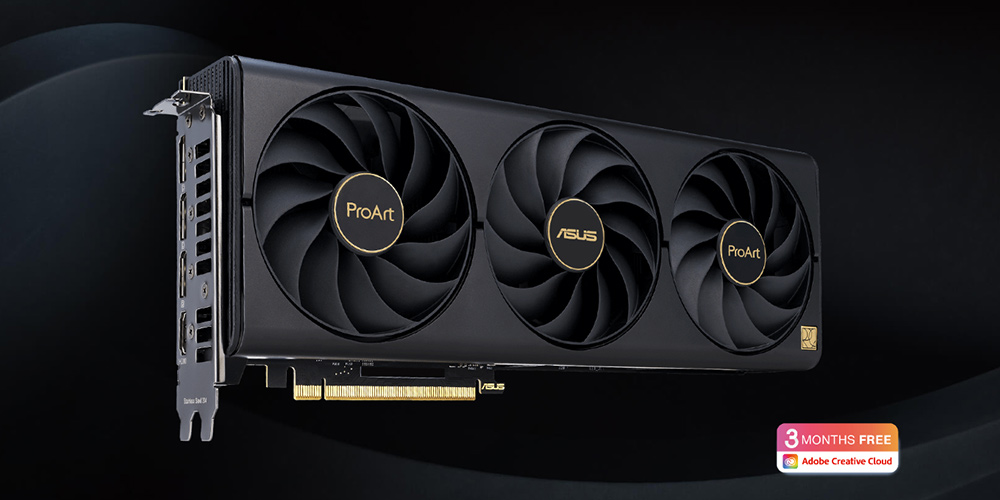 ProArt GeForce RTX™ 4080 OC Edition 16GB GDDR6X ProArt GeForce RTX™ 4080 OC Edition 16GB GDDR6X