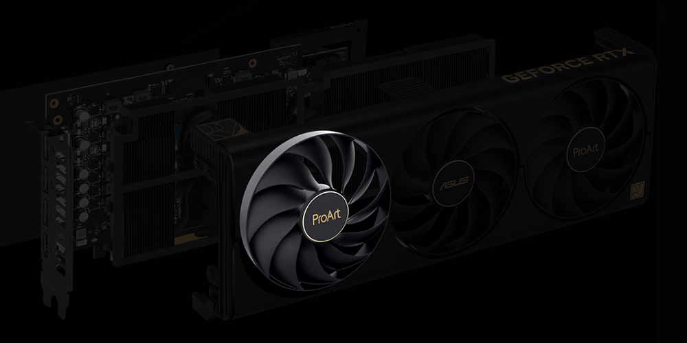 ProArt GeForce RTX™ 4080 OC Edition 16GB GDDR6X
