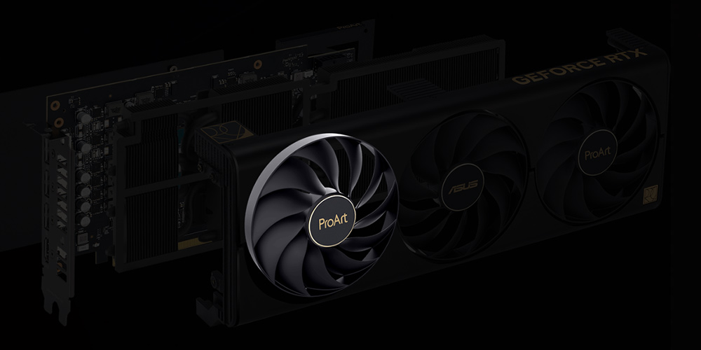 ProArt GeForce RTX™ 4080 OC Edition 16GB GDDR6X ProArt GeForce RTX™ 4080 OC Edition 16GB GDDR6X