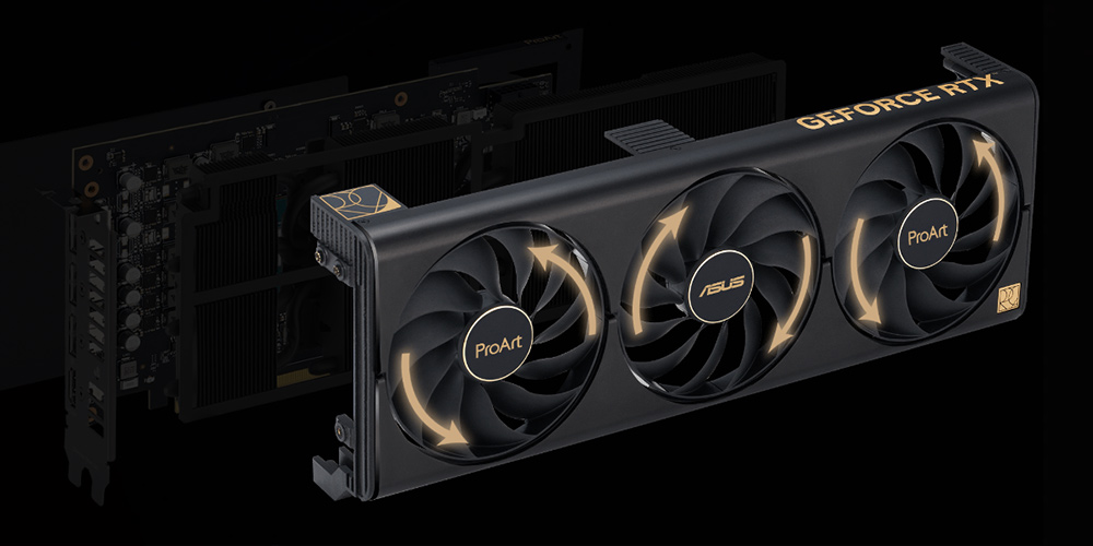 ProArt GeForce RTX™ 4080 OC Edition 16GB GDDR6X ProArt GeForce RTX™ 4080 OC Edition 16GB GDDR6X
