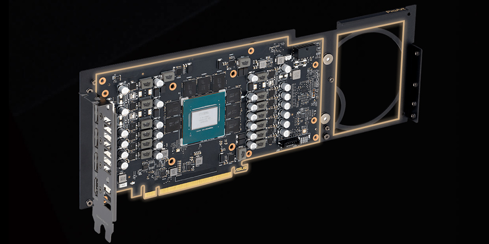 ProArt GeForce RTX™ 4080 OC Edition 16GB GDDR6X