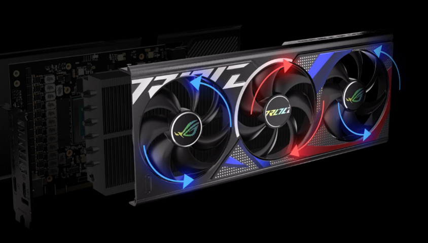 Asus ROG-STRIX-RTX4090-O24G-GAMING Ekran Kart