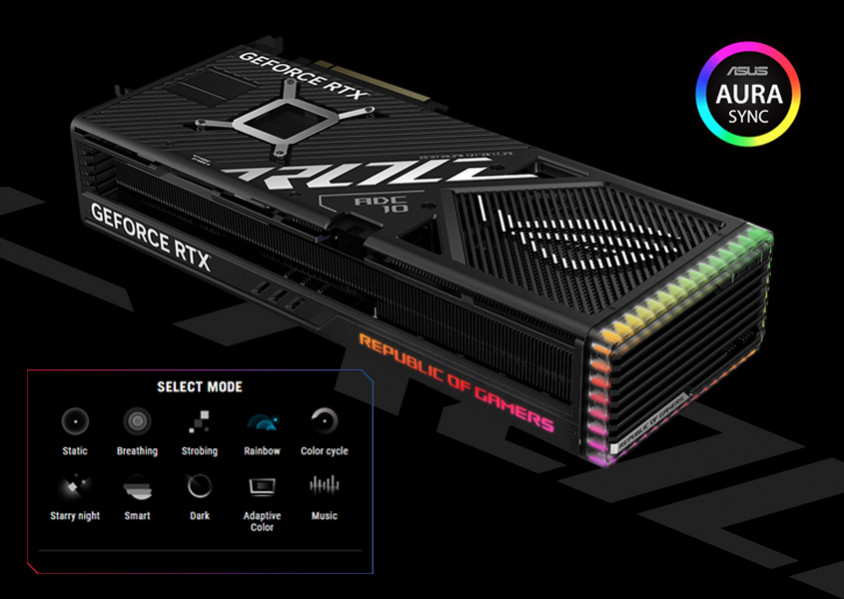 Asus ROG-STRIX-RTX4090-O24G-GAMING Ekran Kart