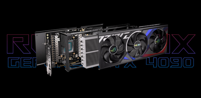 Asus ROG-STRIX-RTX4090-O24G-GAMING Ekran Kart