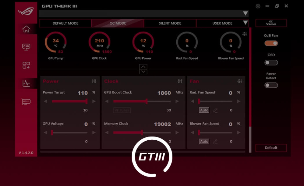 ProArt GeForce RTX™ 5070 Ti OC Edition 16GB GDDR7 ProArt GeForce RTX™ 5070 Ti OC Edition 16GB GDDR7