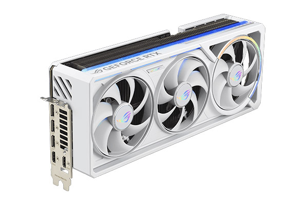 ROG Astral GeForce RTX™ 5080 16GB GDDR7 WHITE OC Edition ROG Astral GeForce RTX™ 5080 16GB GDDR7 WHITE OC Edition