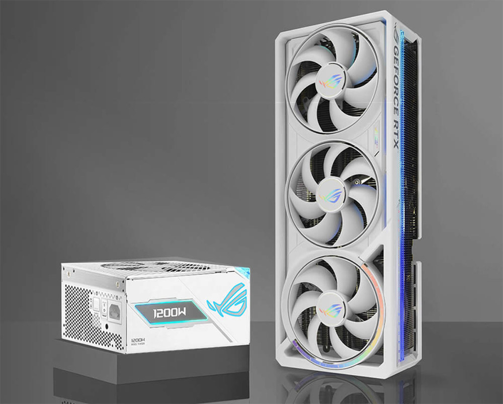 ROG Astral GeForce RTX™ 5080 16GB GDDR7 WHITE OC Edition ROG Astral GeForce RTX™ 5080 16GB GDDR7 WHITE OC Edition