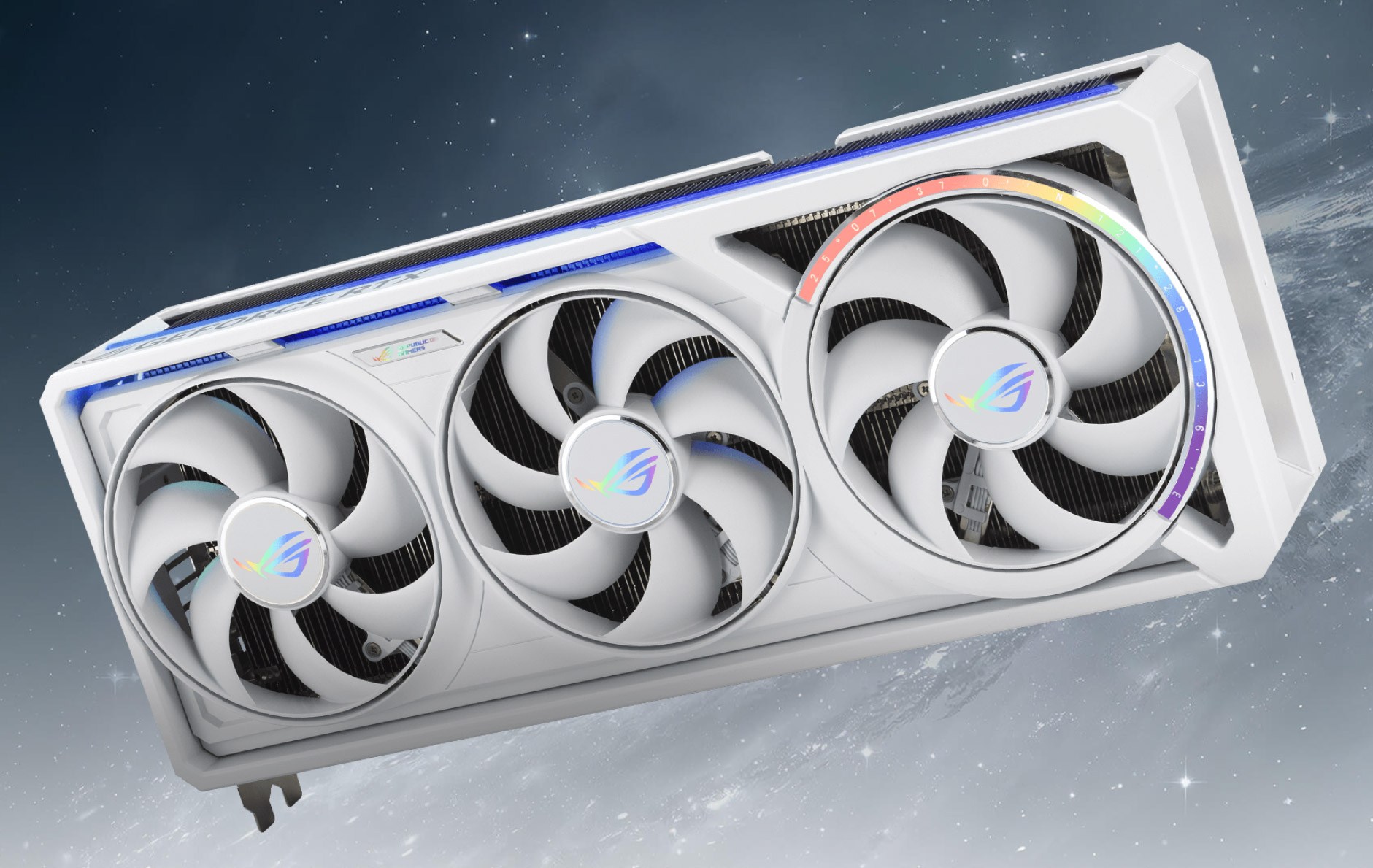 ROG Astral GeForce RTX™ 5090 32GB GDDR7 WHITE OC Edition ROG Astral GeForce RTX™ 5090 32GB GDDR7 WHITE OC Edition