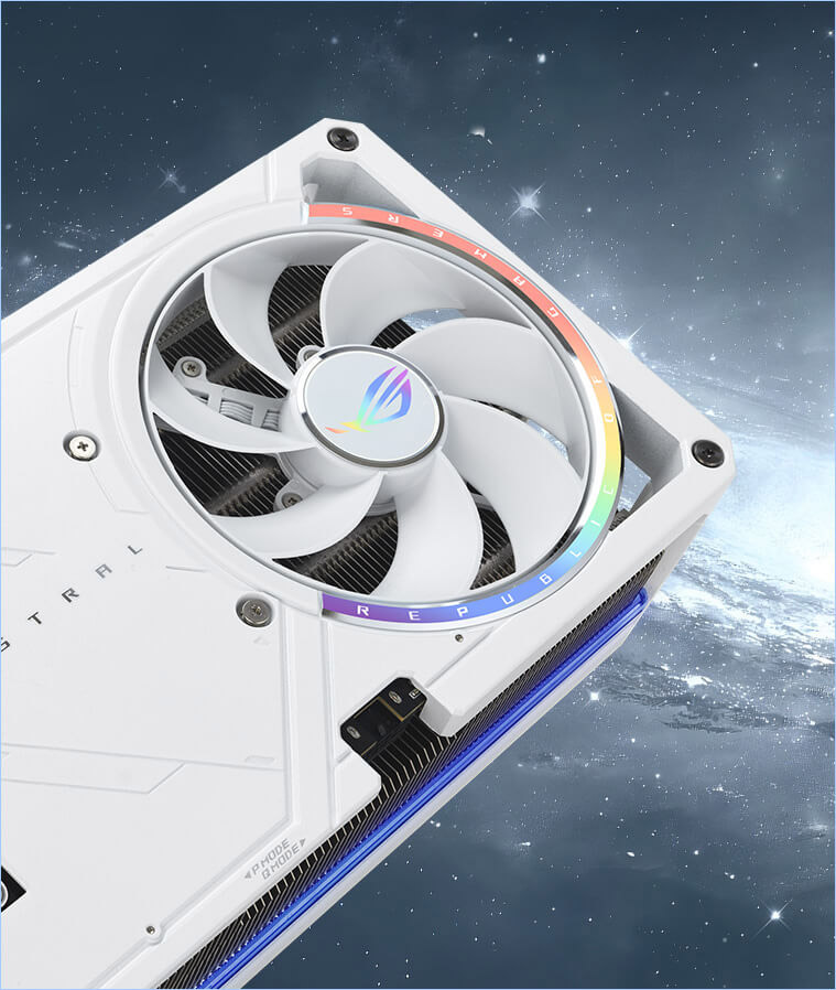 ROG Astral GeForce RTX™ 5090 32GB GDDR7 WHITE OC Edition ROG Astral GeForce RTX™ 5090 32GB GDDR7 WHITE OC Edition