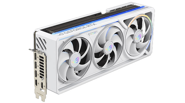 ROG Astral GeForce RTX™ 5090 32GB GDDR7 WHITE OC Edition ROG Astral GeForce RTX™ 5090 32GB GDDR7 WHITE OC Edition