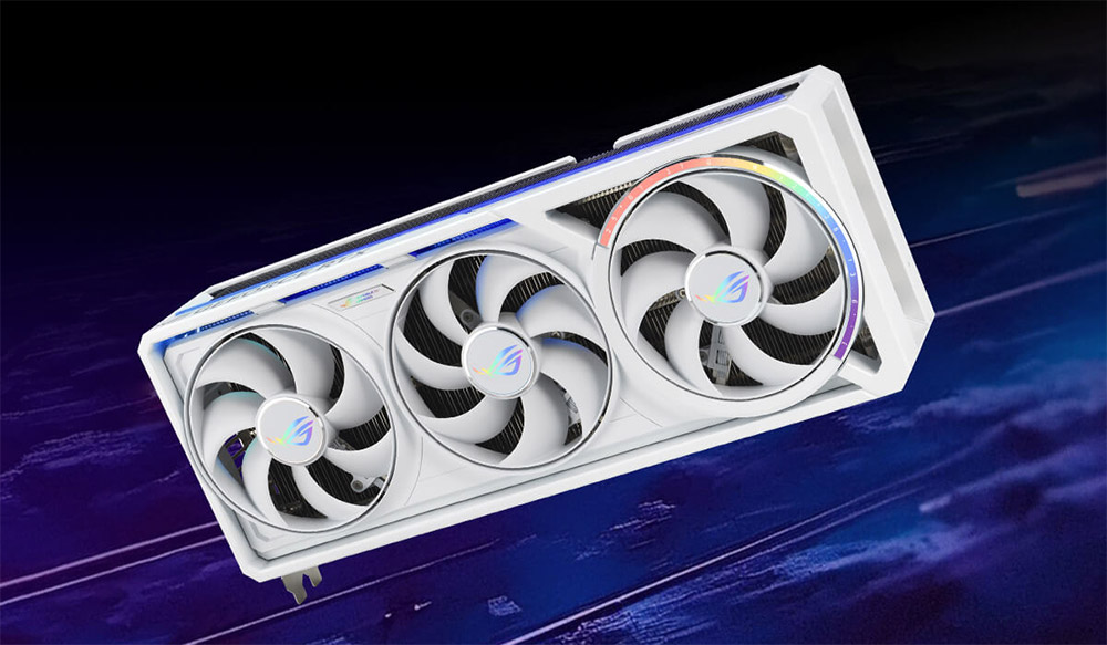 ROG Astral GeForce RTX™ 5090 32GB GDDR7 WHITE OC Edition ROG Astral GeForce RTX™ 5090 32GB GDDR7 WHITE OC Edition