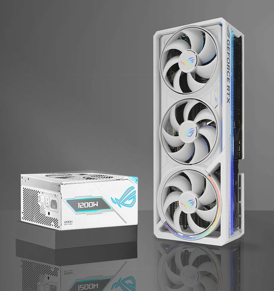 ROG Astral GeForce RTX™ 5090 32GB GDDR7 WHITE OC Edition ROG Astral GeForce RTX™ 5090 32GB GDDR7 WHITE OC Edition