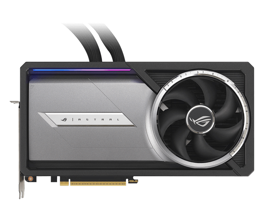 ROG Astral LC GeForce RTX™ 5090 32GB GDDR7 OC Edition ROG Astral LC GeForce RTX™ 5090 32GB GDDR7 OC Edition