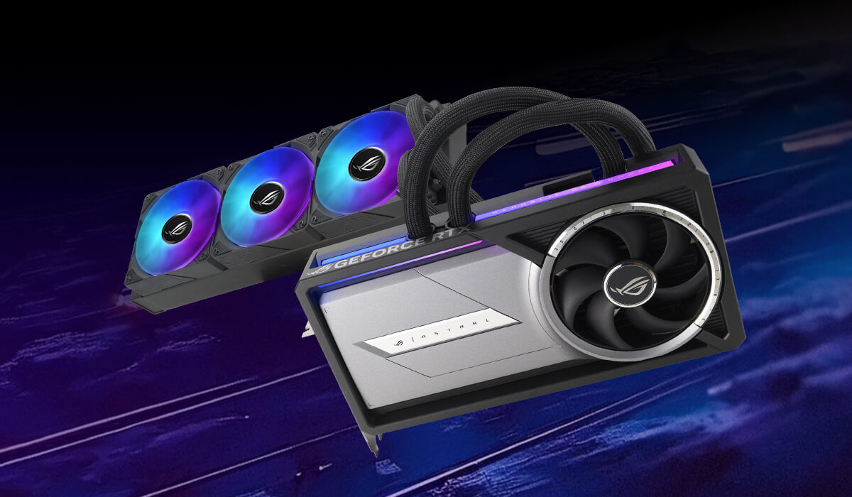 ROG Astral LC GeForce RTX™ 5090 32GB GDDR7 OC Edition ROG Astral LC GeForce RTX™ 5090 32GB GDDR7 OC Edition