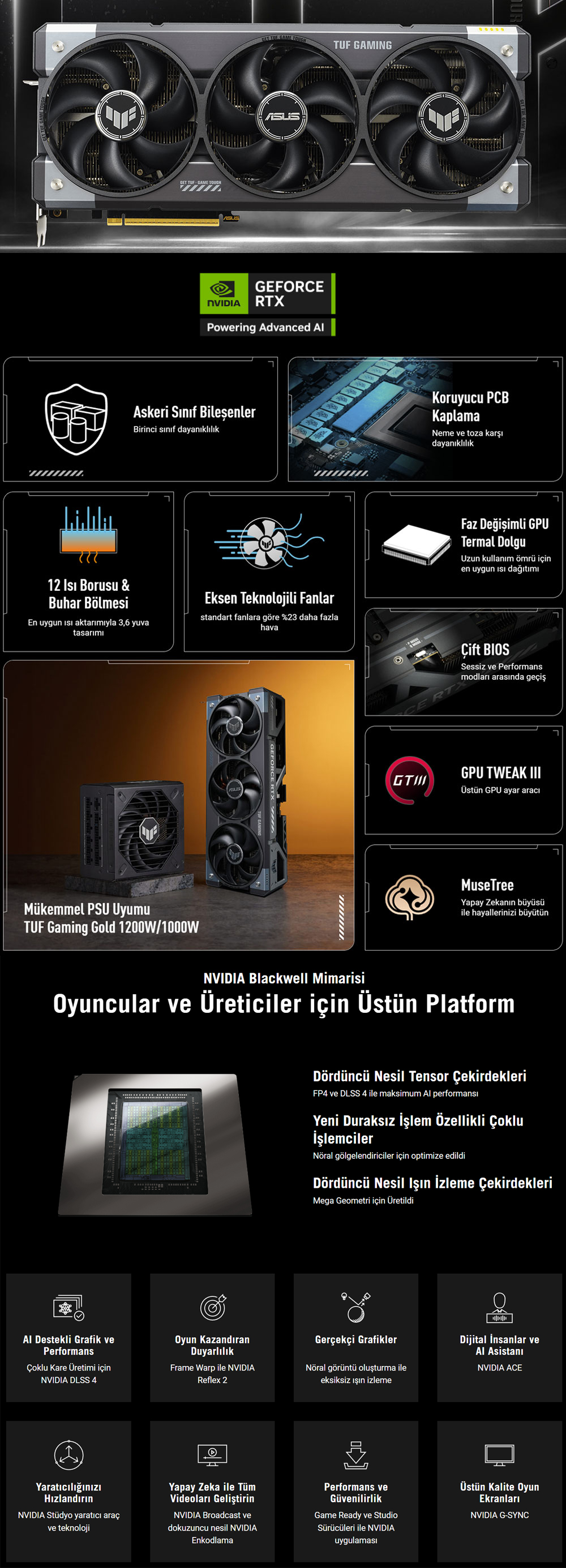 ASUS TUF Gaming GeForce RTX™ 5090 32GB GDDR7 ASUS TUF Gaming GeForce RTX™ 5090 32GB GDDR7