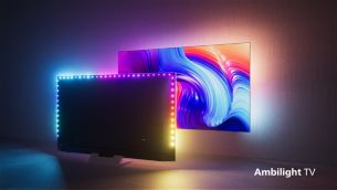 Ambilight büyüsü. Yalnızca Philips'te.