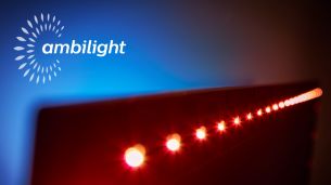 Ambilight. Duyguyu ekranın ötesine taşır.